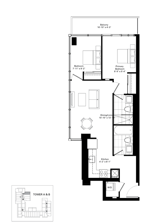 1100 King Street West 1-3 Beds Apartment for Rent - Photo Gallery 69